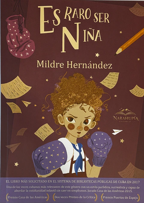 Es Raro Ser Niña