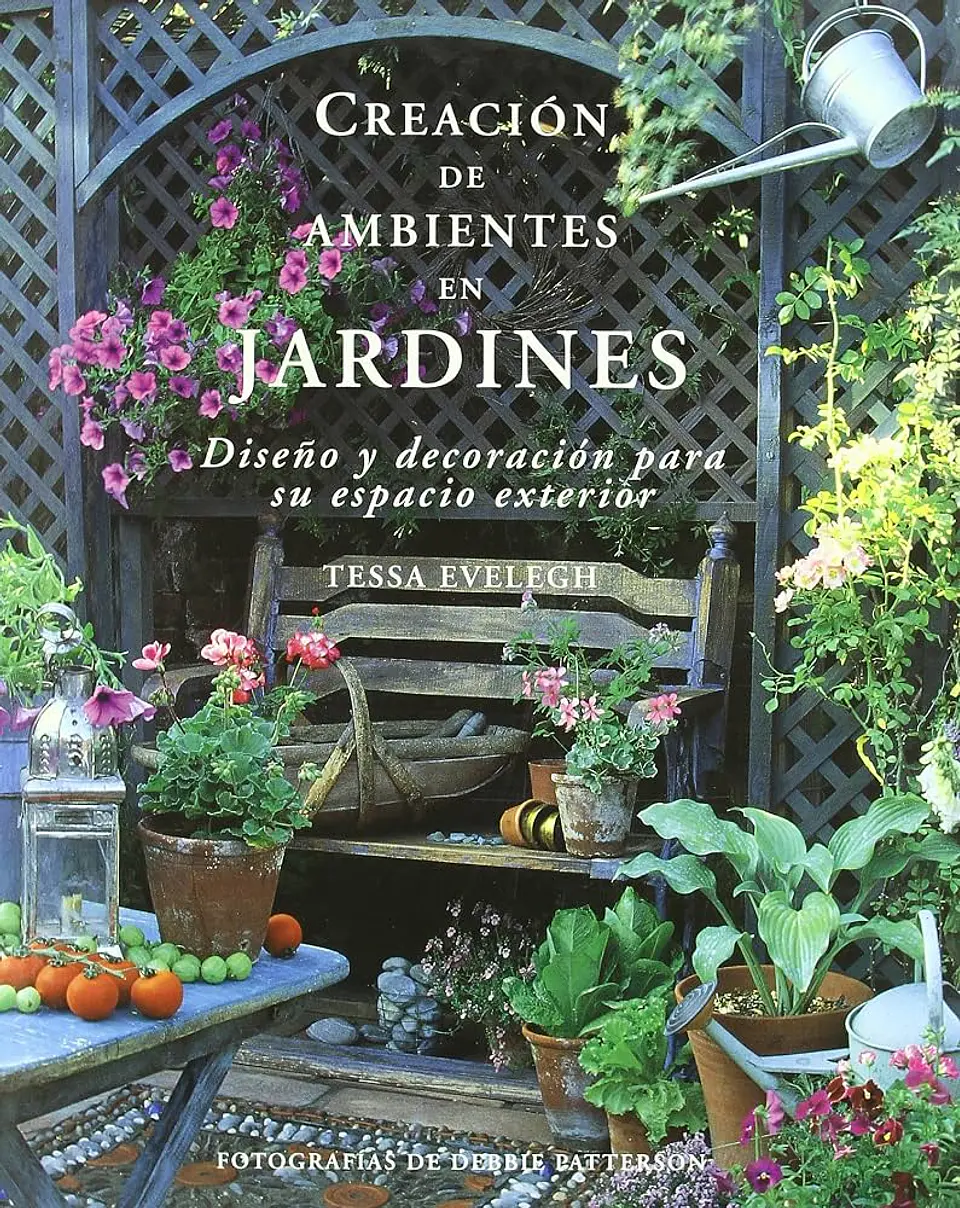 Creación de ambientes en jardines 1