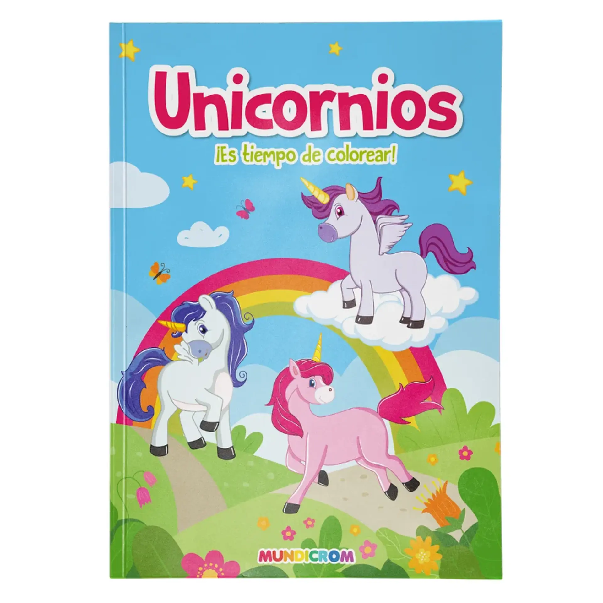 Unicornios. ¡Es tiempo de colorear! 1