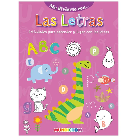 Me divierto con... Las letras