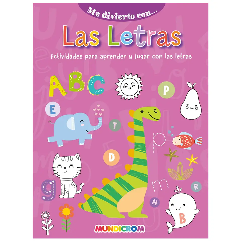 Me divierto con... Las letras 1