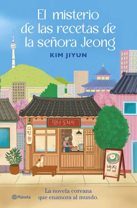 El misterio de las recetas de la señora Jeong