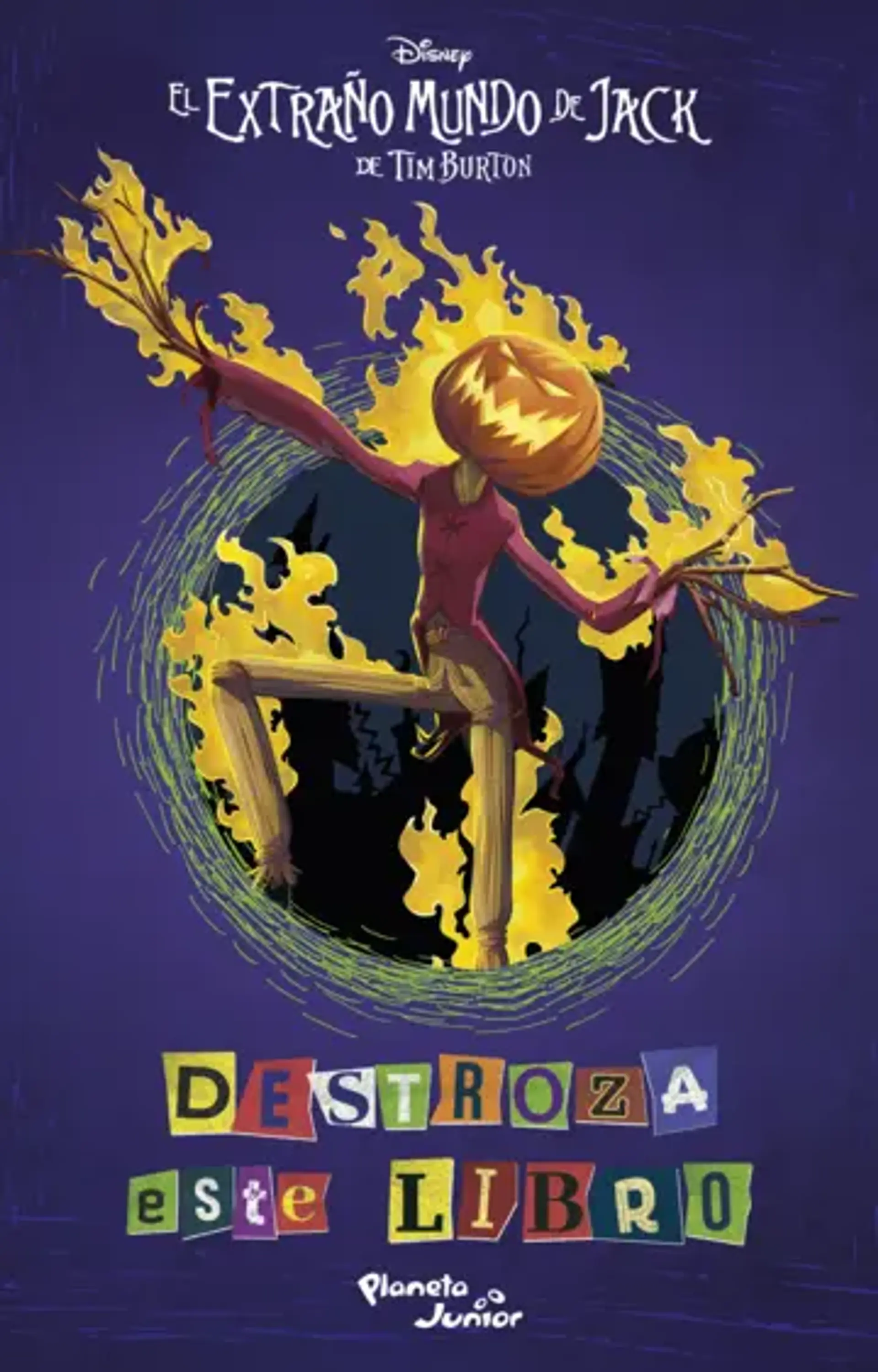 El extraño mundo de Jack. Destroza este libro 1