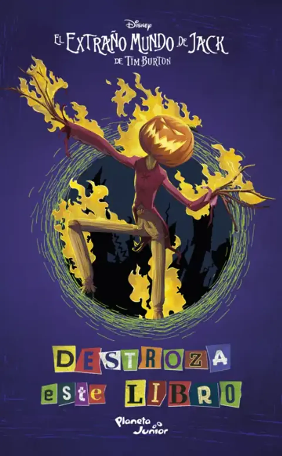 El extraño mundo de Jack. Destroza este libro 1