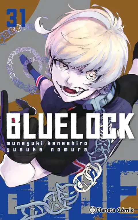 Blue Lock nº 31