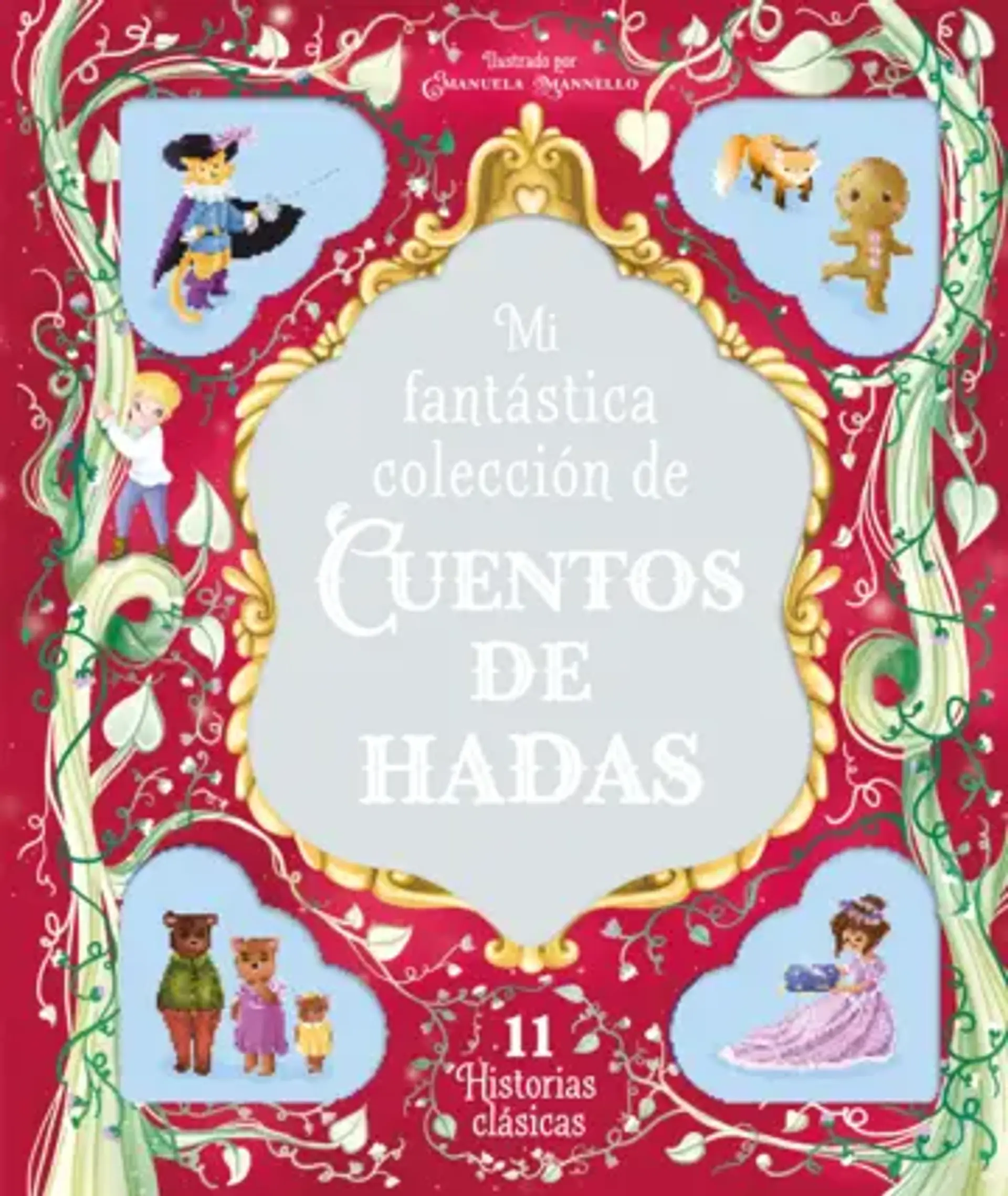 Mi fantástica colección de cuentos de hadas 1