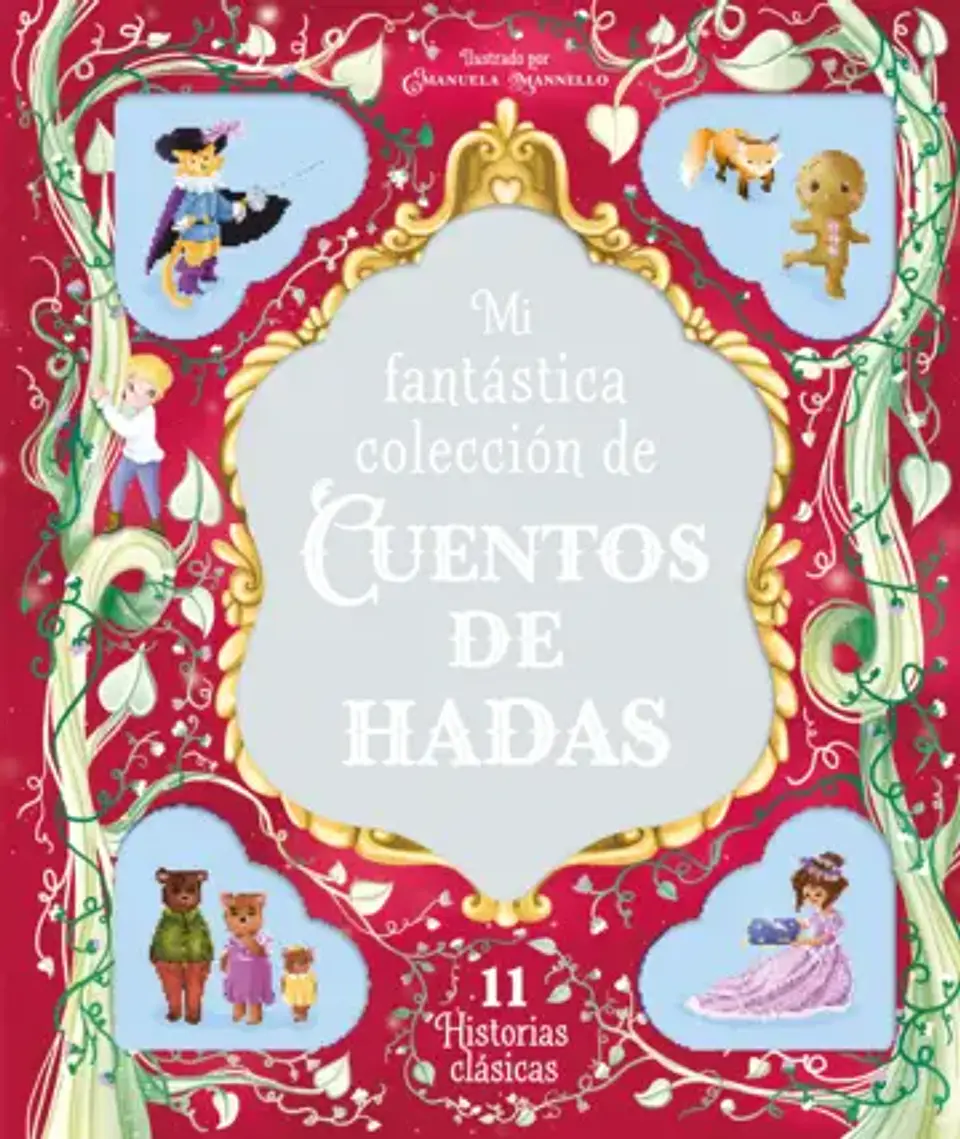 Mi fantástica colección de cuentos de hadas 1