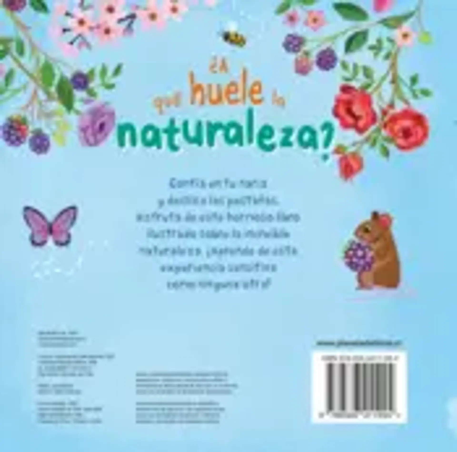¿A qué huele la naturaleza? 2