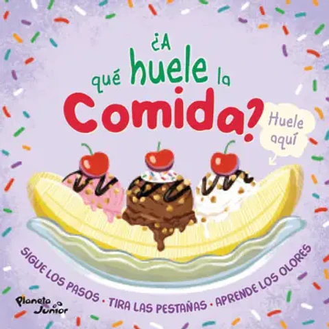 ¿A qué huele la comida?