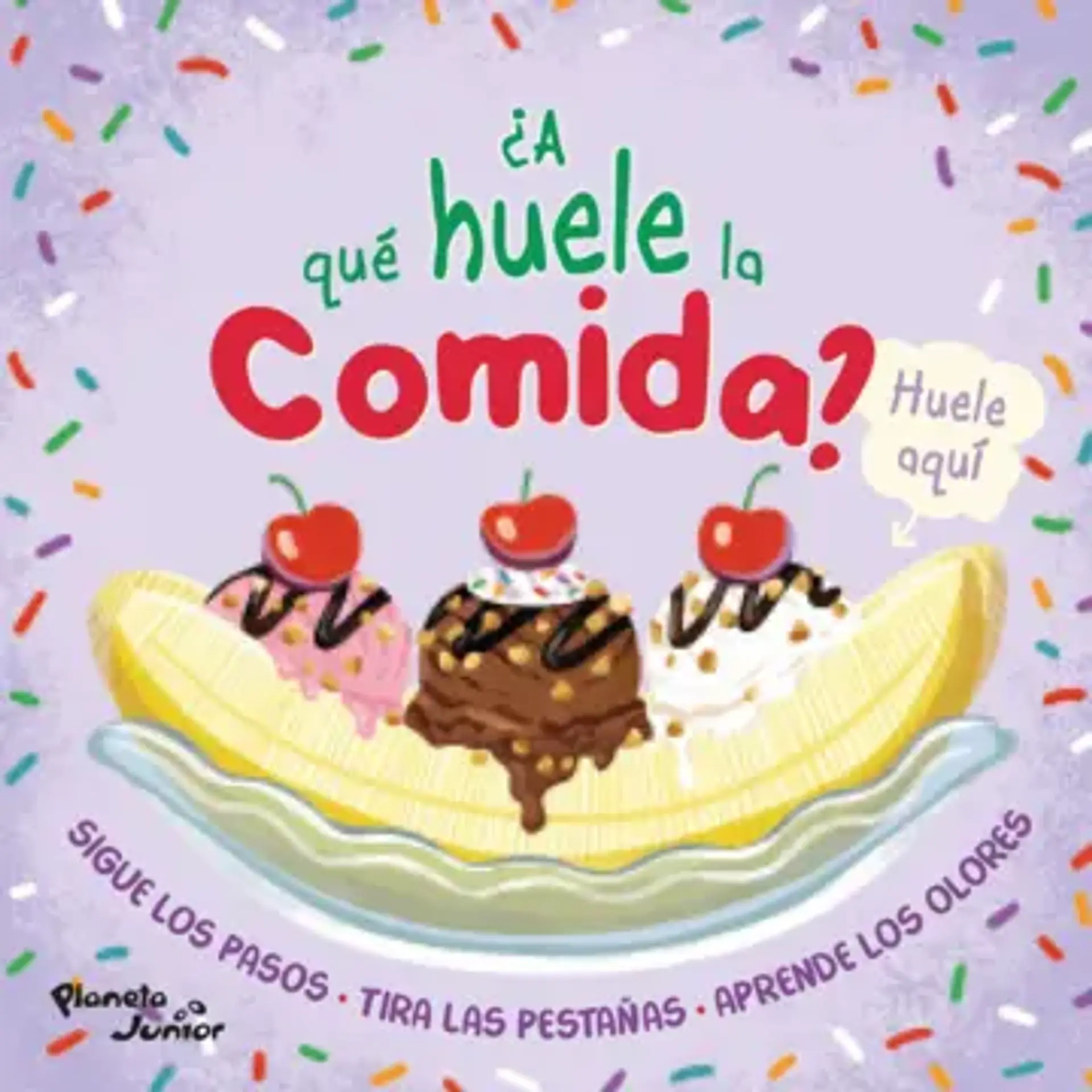 ¿A qué huele la comida? 1