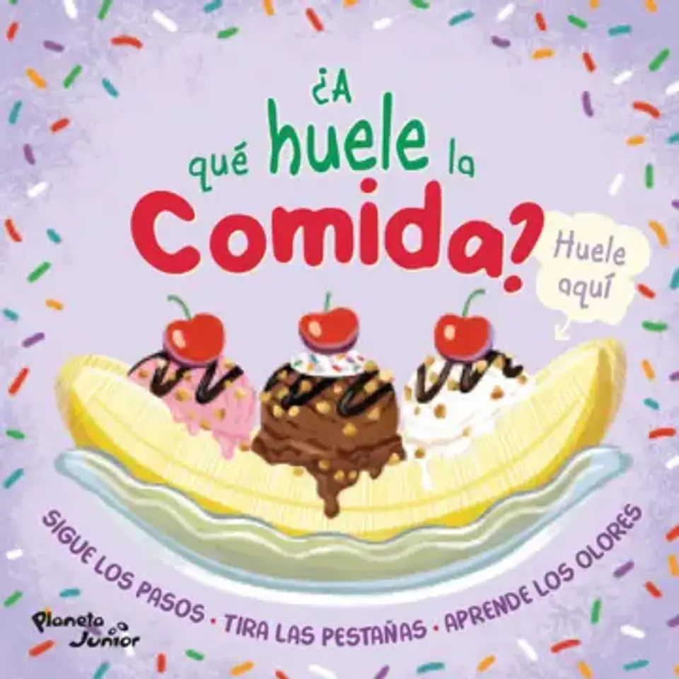 ¿A qué huele la comida? 1