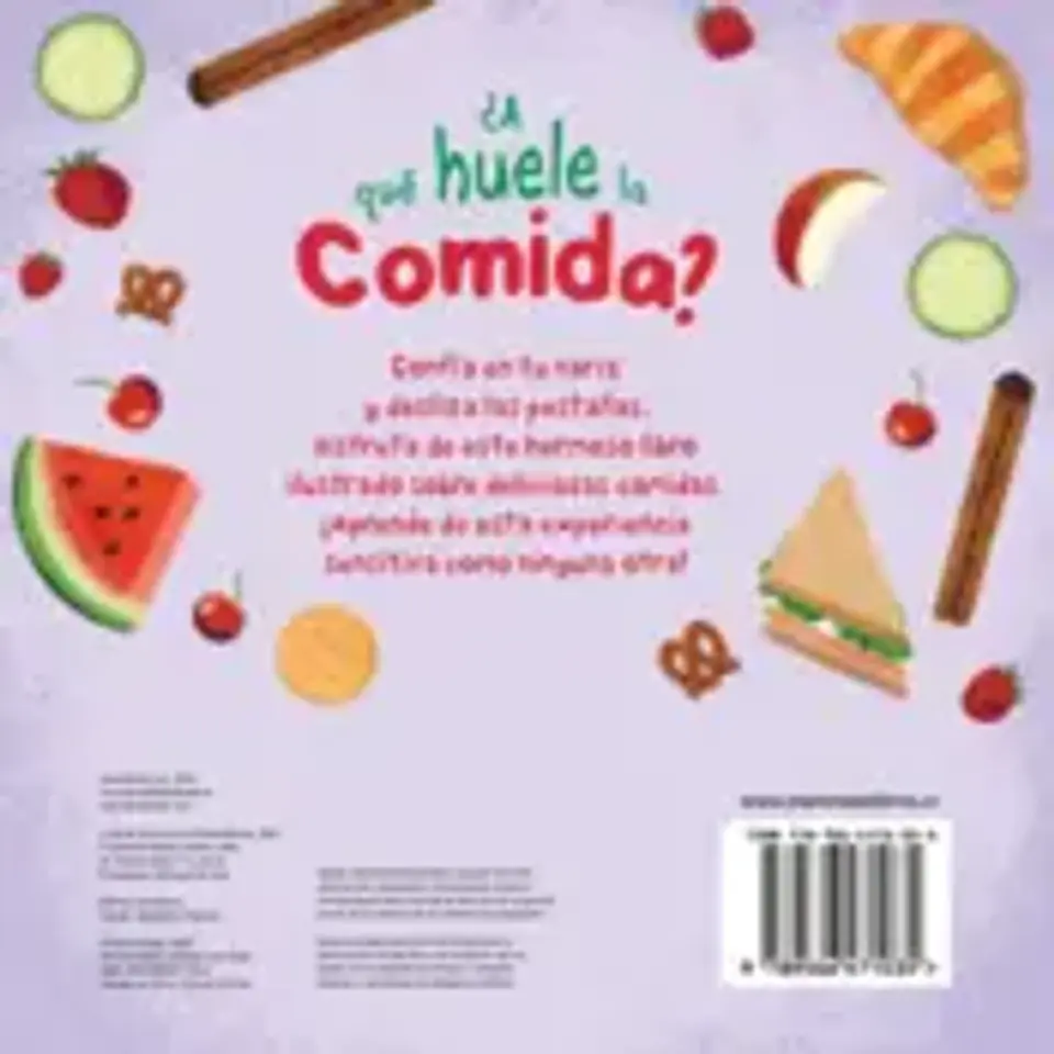¿A qué huele la comida? 2