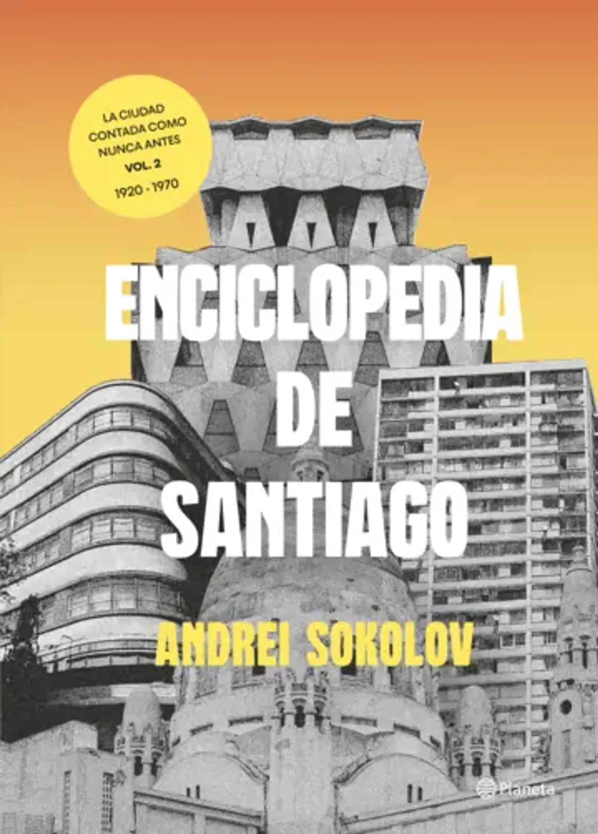 Enciclopedia de Santiago Volumen 2 1