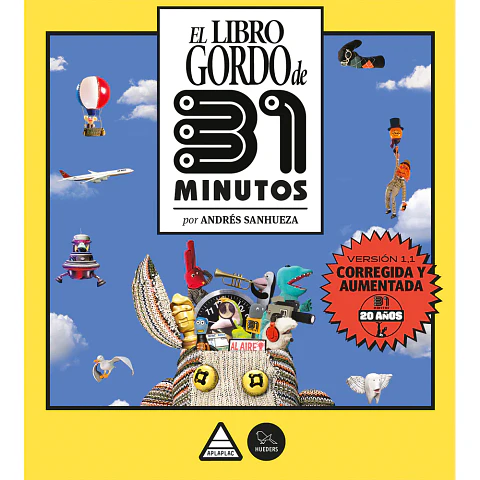 El libro gordo de 31 Minutos, Versión 1.1 Corregida y Aumentada.