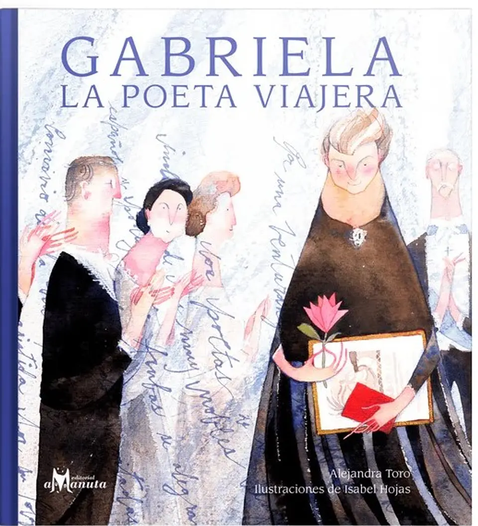 Gabriela, la poeta viajera 1
