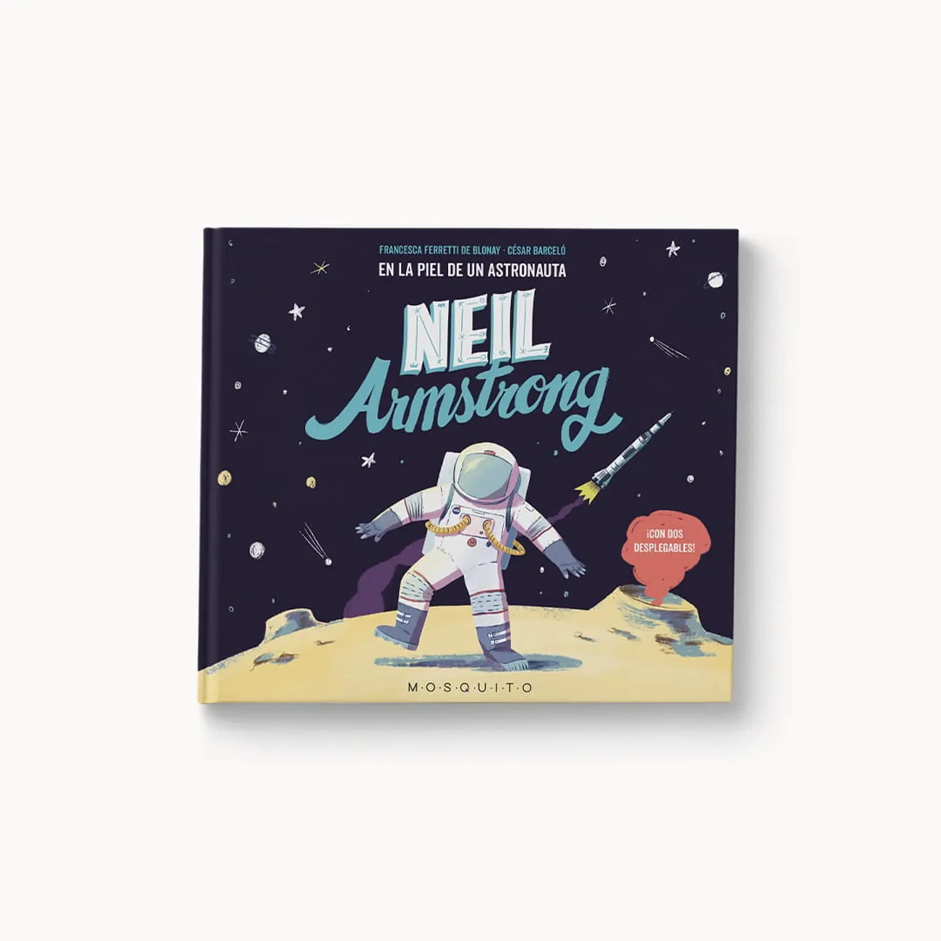 Neil Armstrong, en la piel de un astronauta. 1