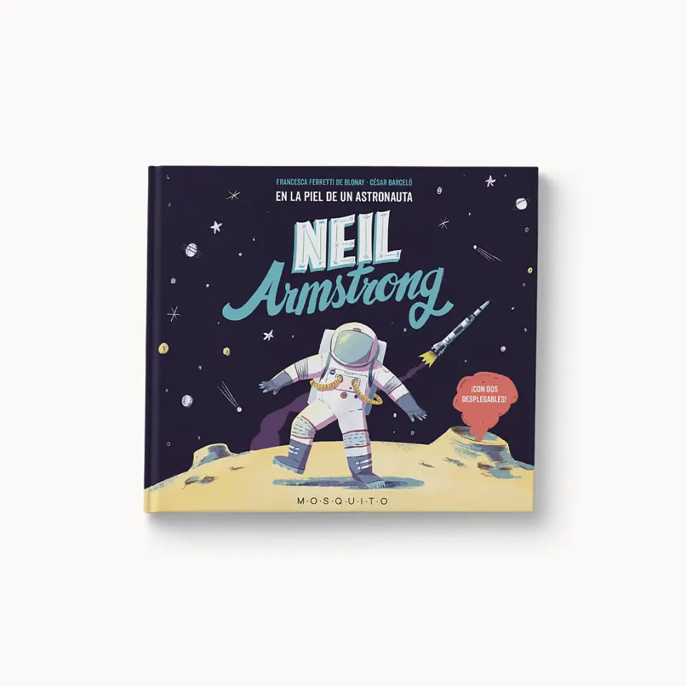 Neil Armstrong, en la piel de un astronauta. 1