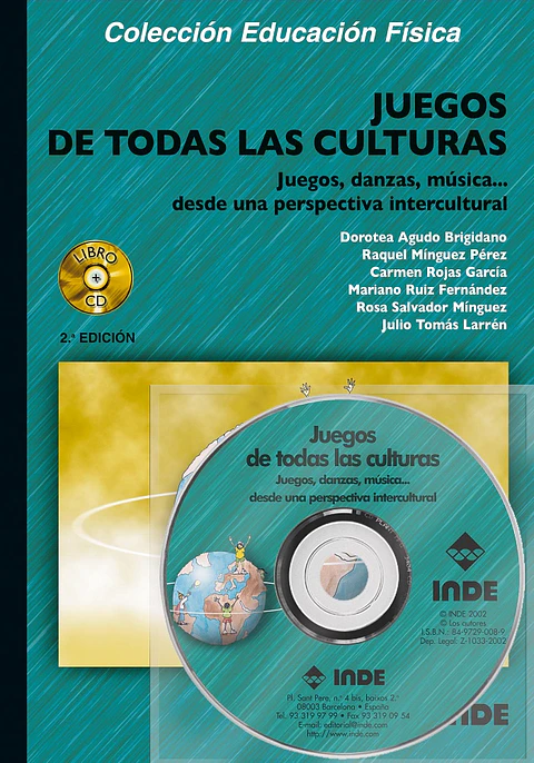 Juegos De Todas Las Culturas : Juegos, Danzas, Música
