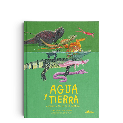 Agua y tierra, anfibios y reptiles de américa