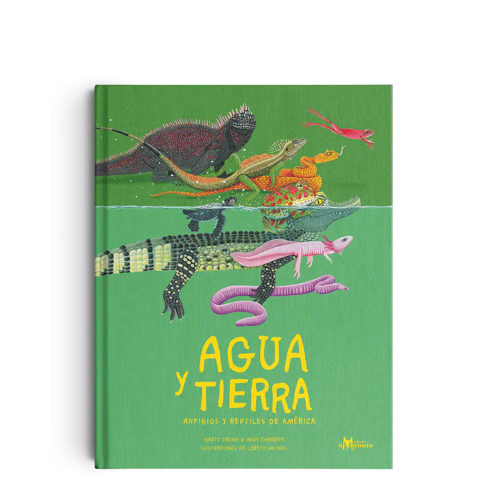 Agua y tierra, anfibios y reptiles de américa 1