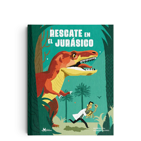 Rescate en el Jurásico