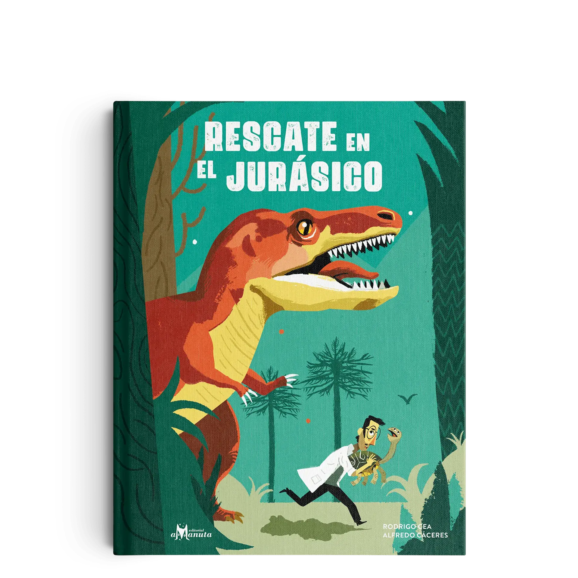 Rescate en el Jurásico 1