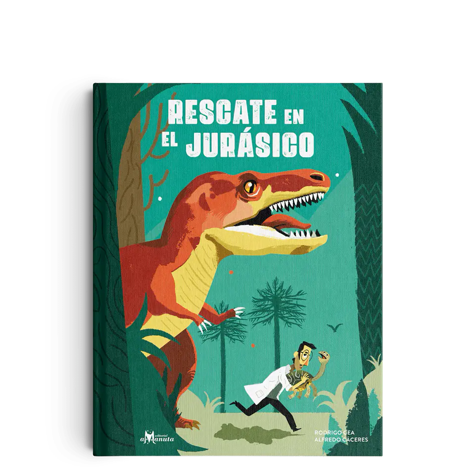 Rescate en el Jurásico 1