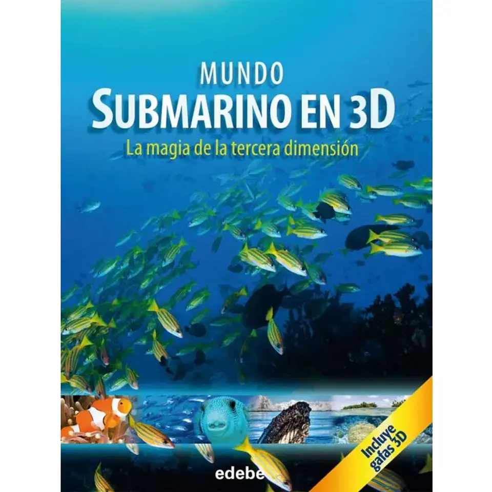 Mundo submarino en 3D 1