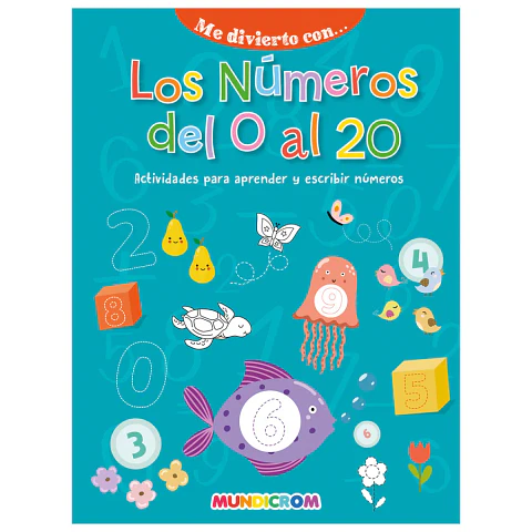 Me divierto con los números del 0 al 20