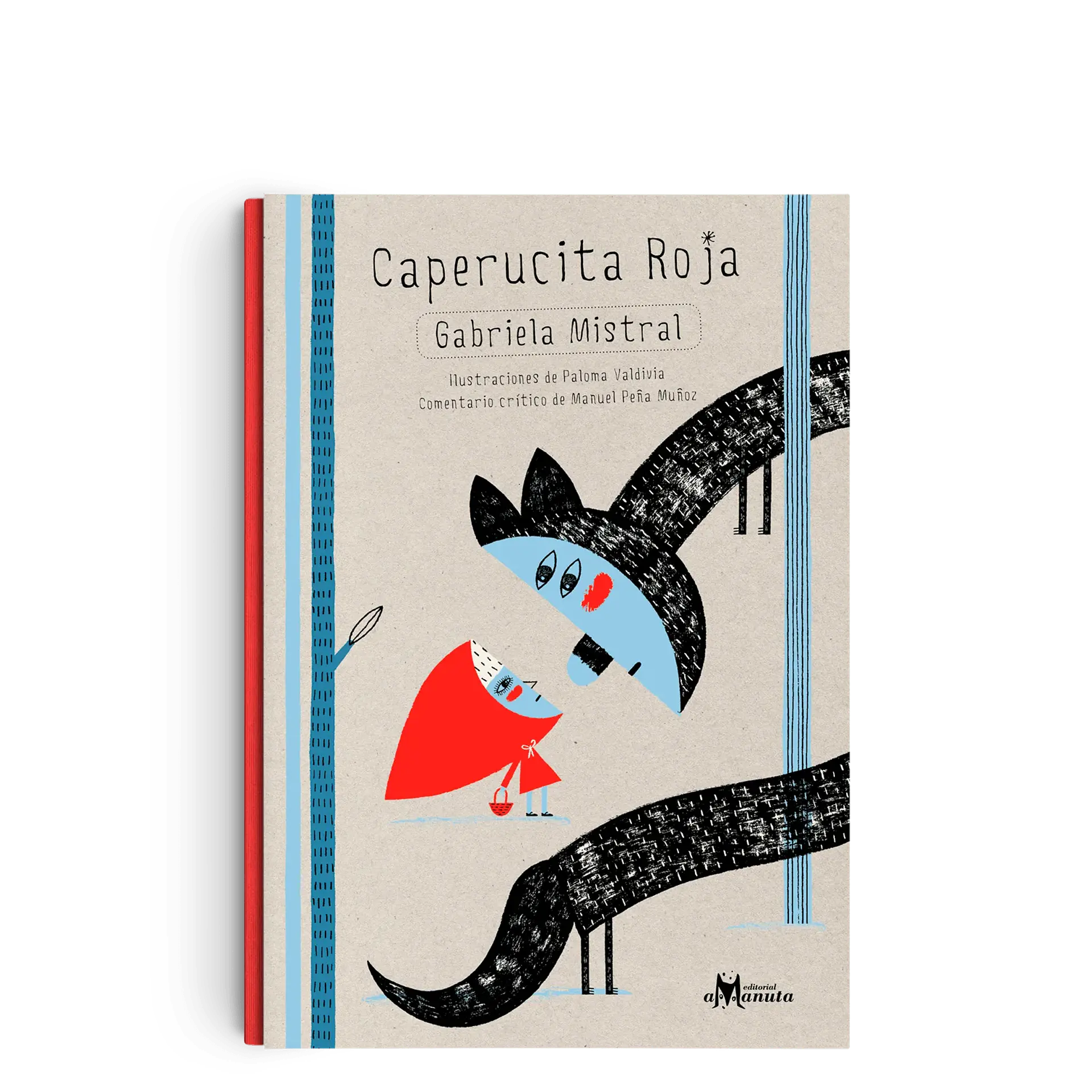Caperucita Roja - Gabriela Mistral 1