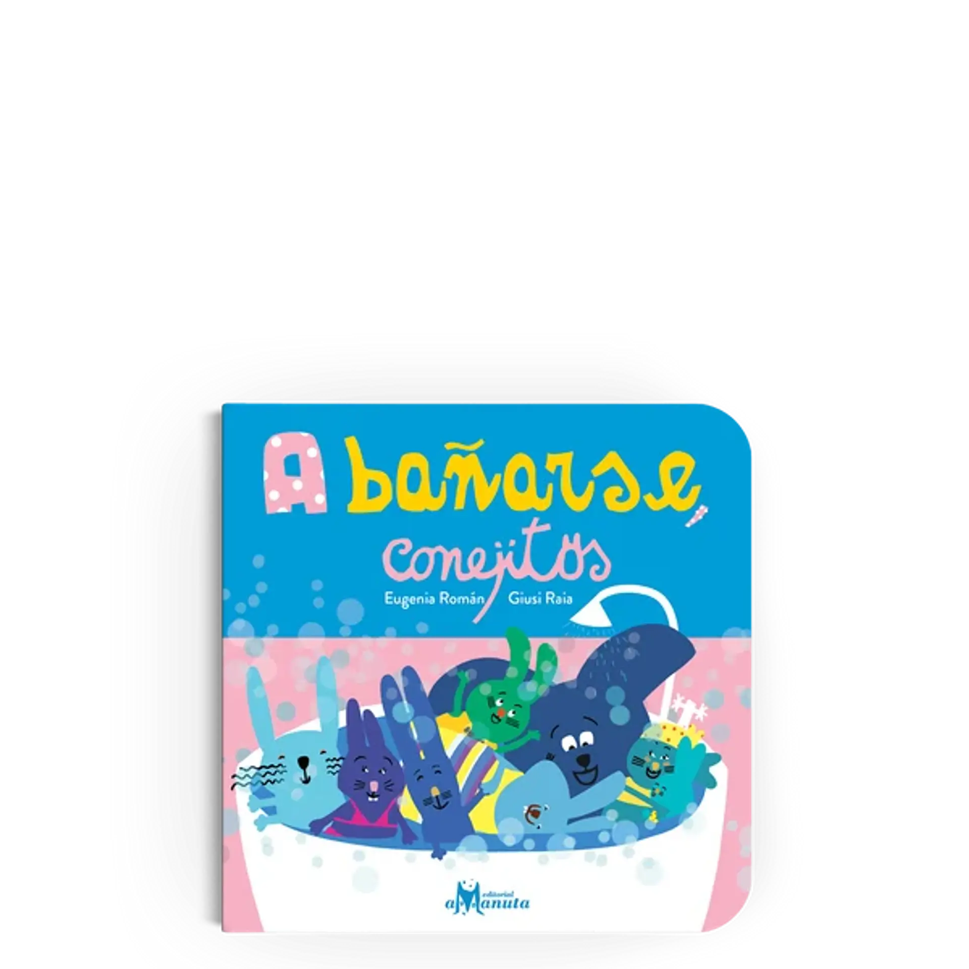 A bañarse conejitos 1