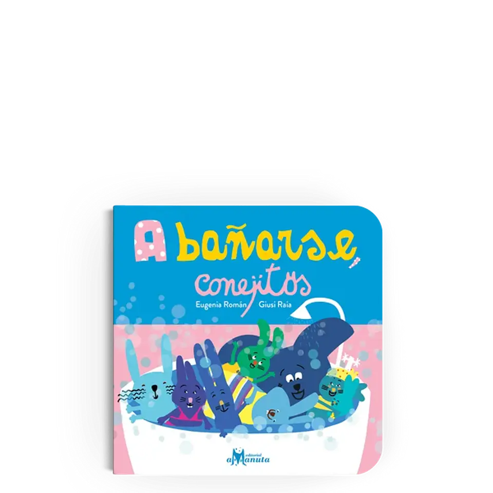 A bañarse conejitos 1