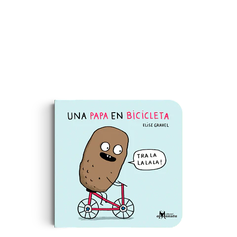 Una Papa En Bicicleta