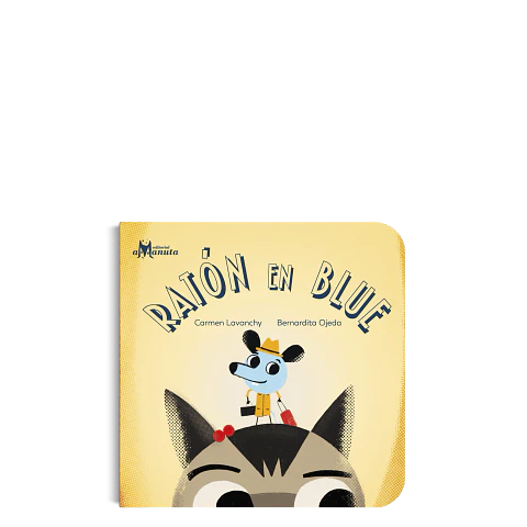 Ratón en blue