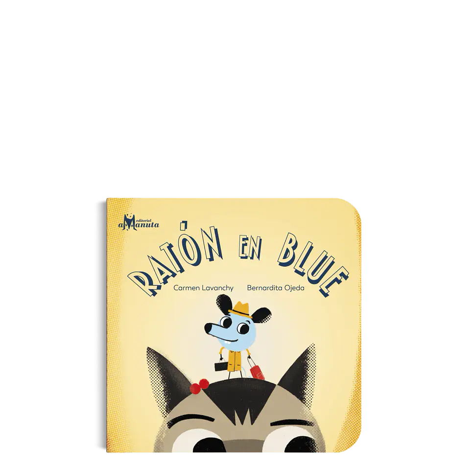Ratón en blue 1