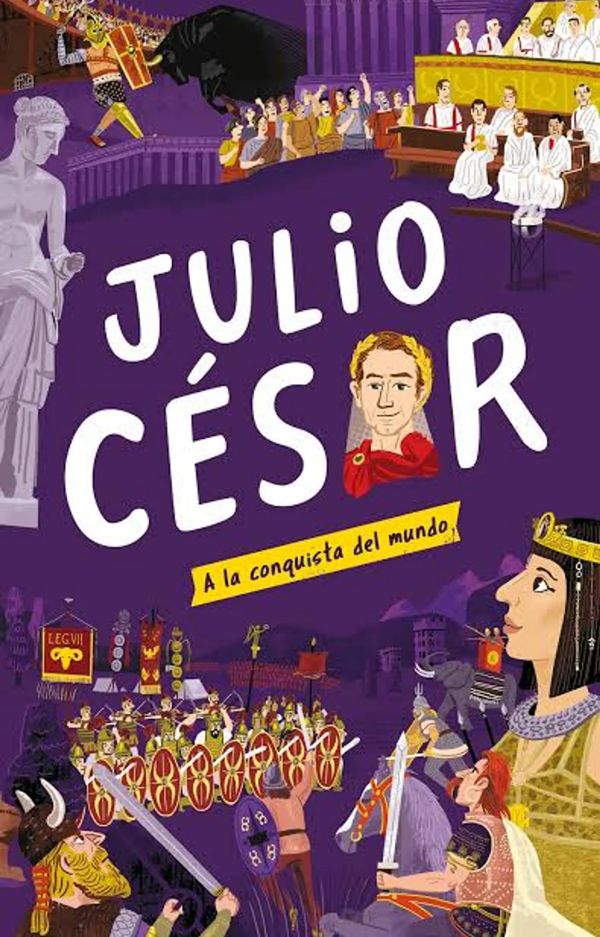 Julio César: A La Conquista Del Mundo (Libro Acordeón) 1
