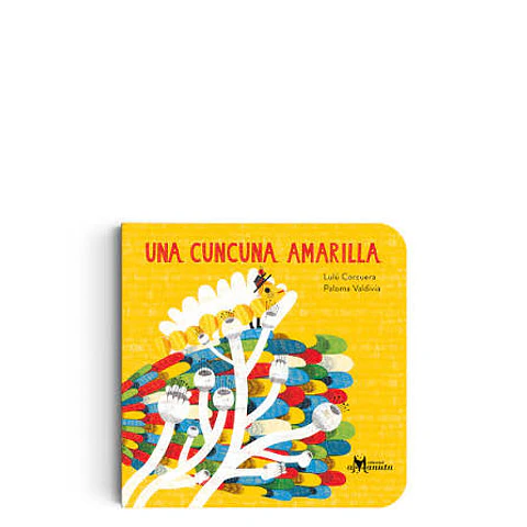 Una cuncuna amarilla