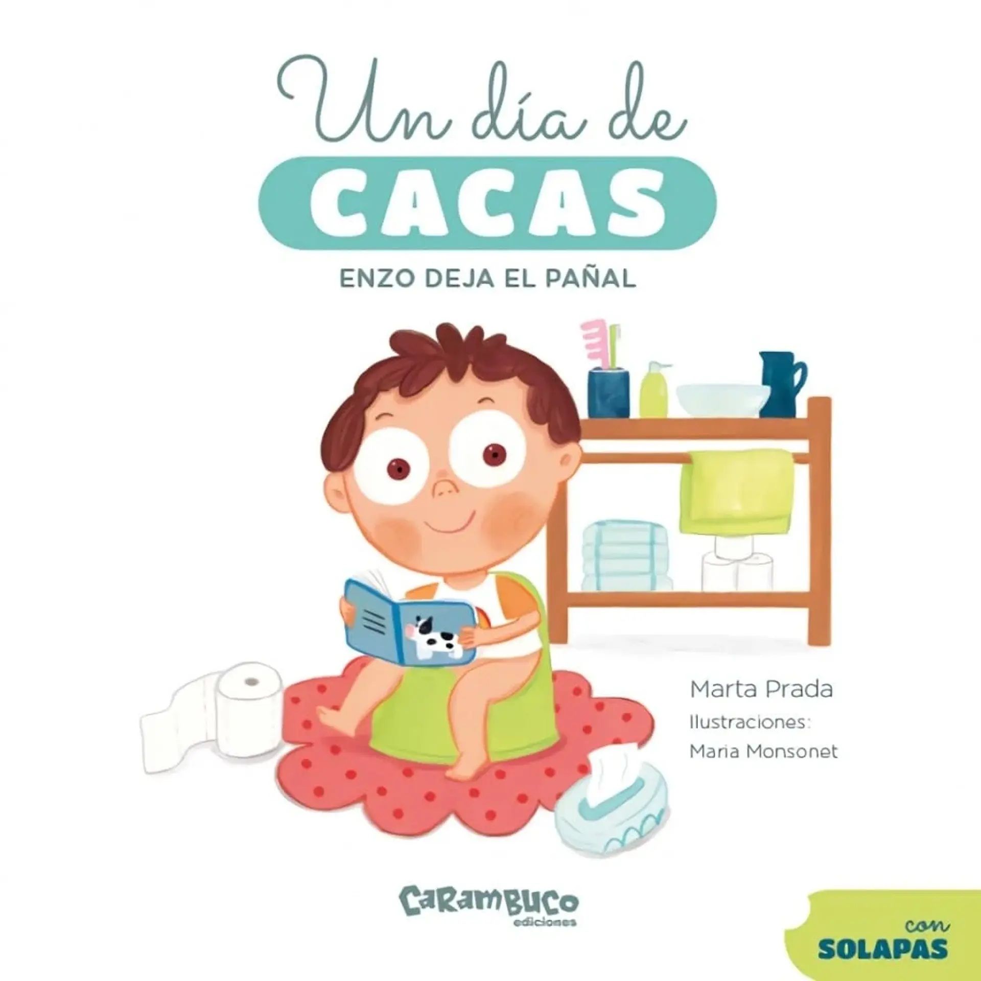 Un día de cacas. Enzo deja el pañal 1