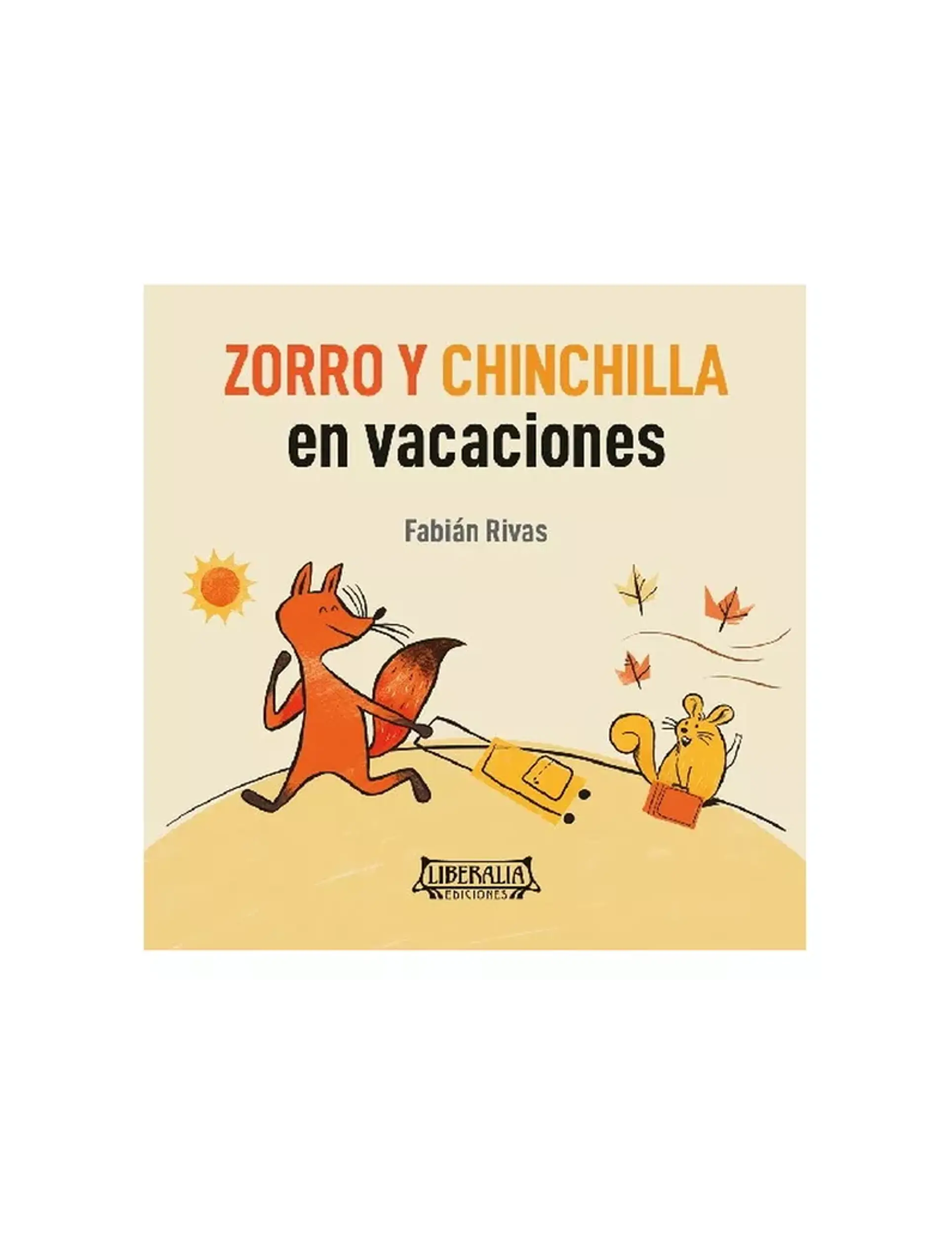 Zorro y Chinchilla en vacaciones 1