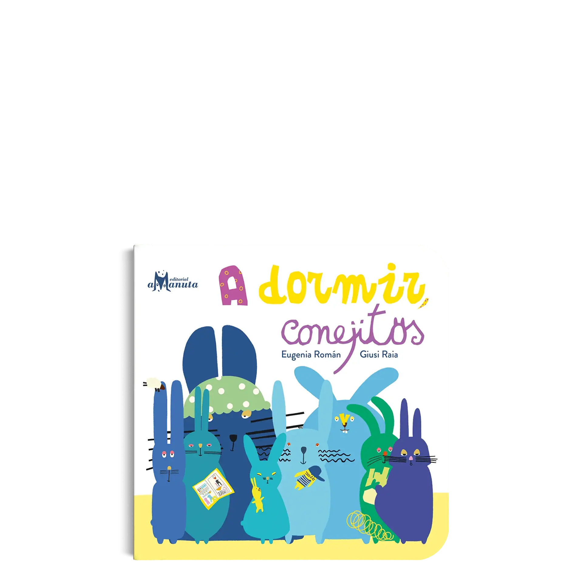 A dormir, conejitos 1