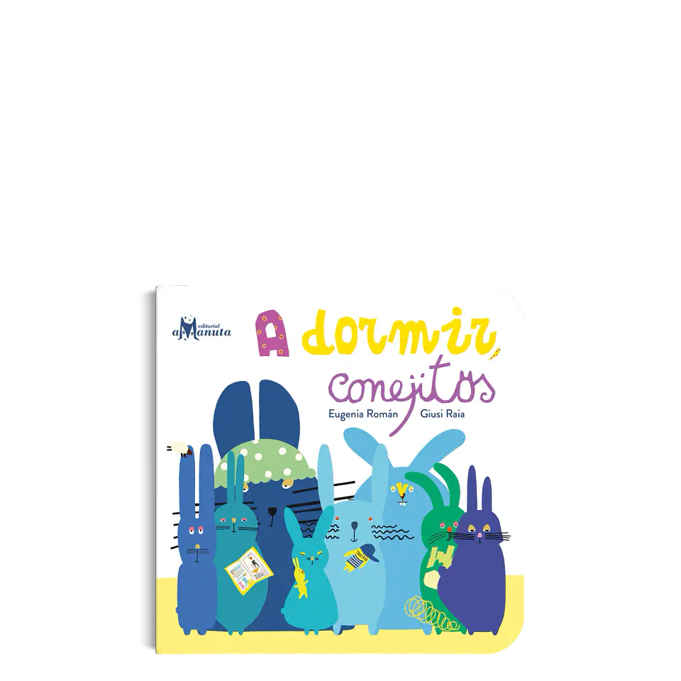 A dormir, conejitos 1