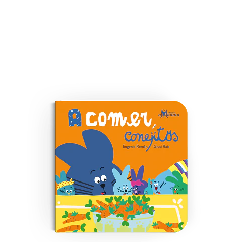 A comer, conejitos