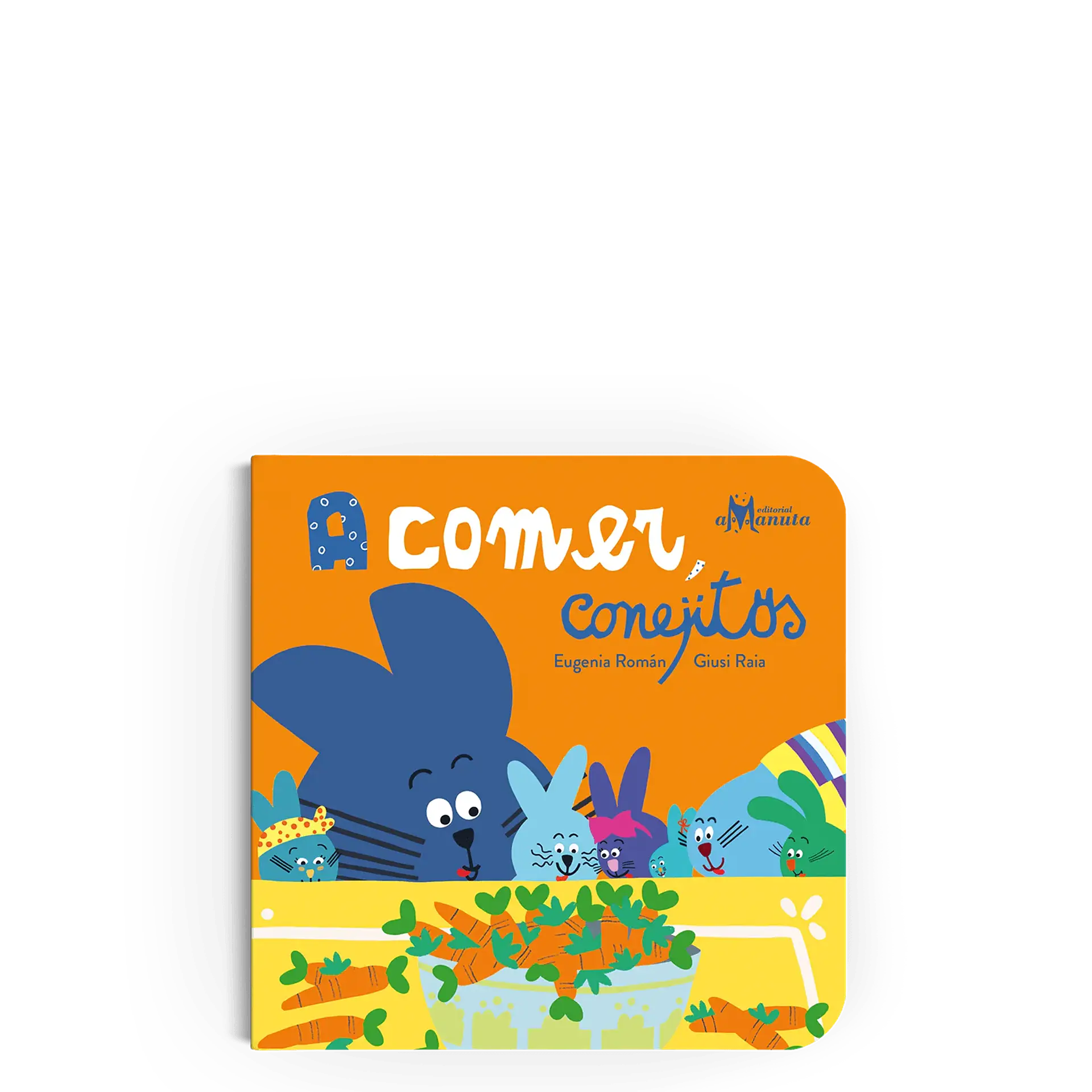 A comer, conejitos 1