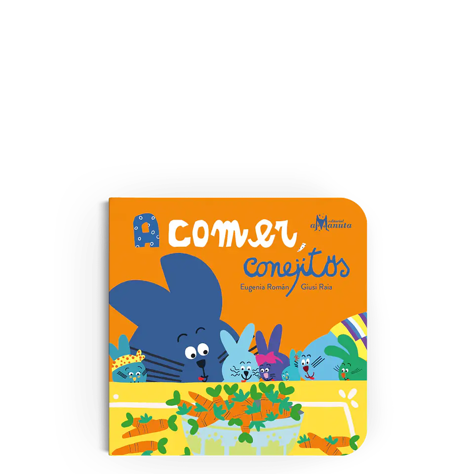 A comer, conejitos 1