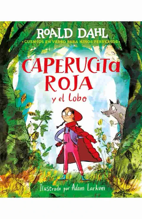 CAPERUCITA ROJA Y EL LOBO EN VERSO