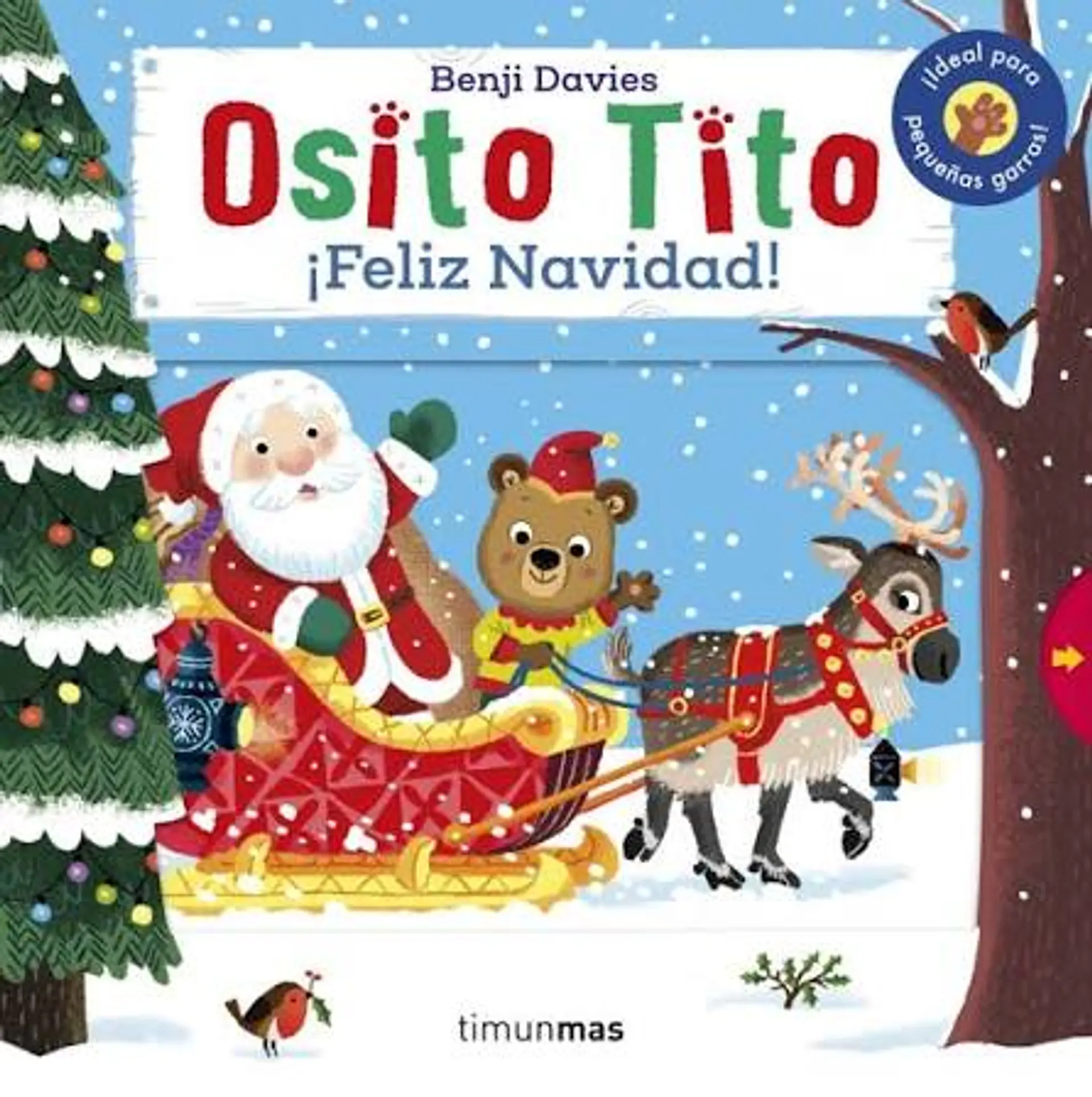 Osito Tito. ¡Feliz Navidad! 1