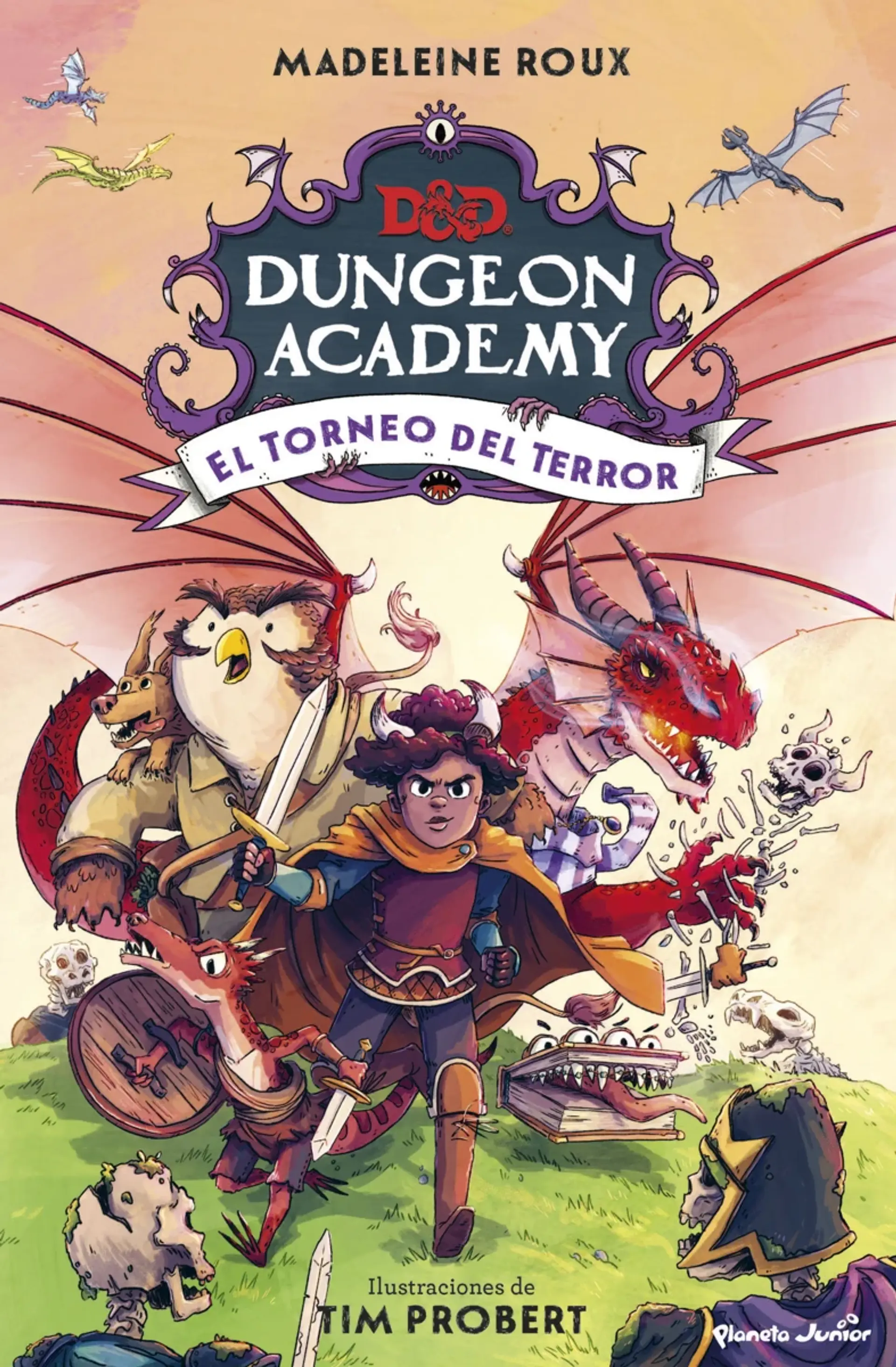 Dungeons & Dragons. Dungeon Academy. El Torneo del Terror 1