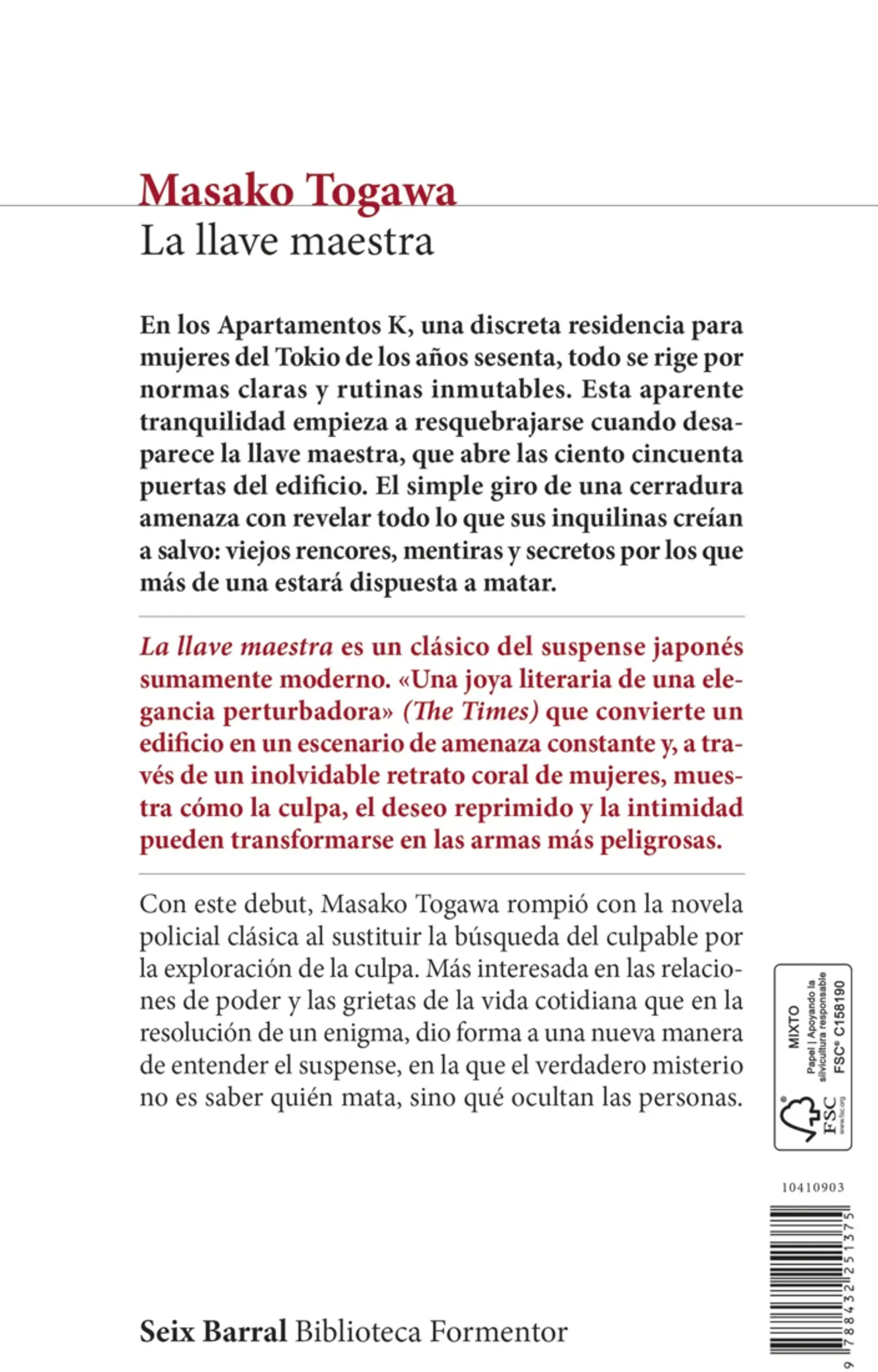 La llave maestra 2