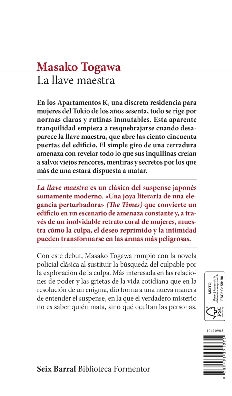 La llave maestra 2