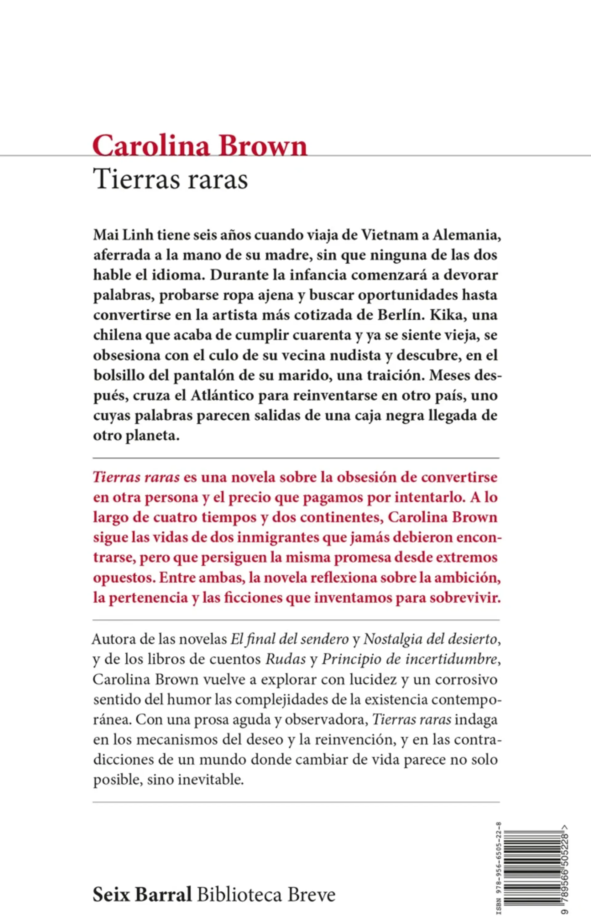 Tierras raras 2